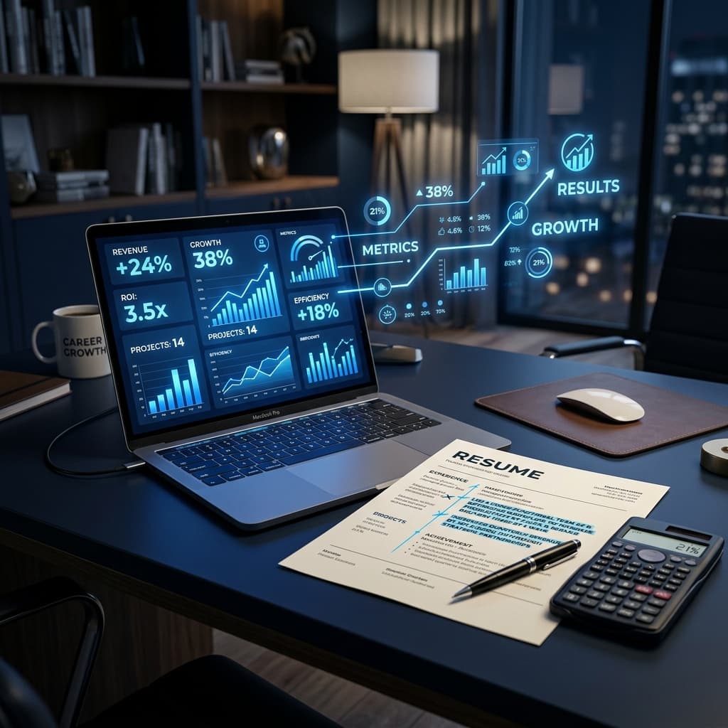The Accomplishment Formula: How to Turn Passive Job Duties Into Quantified Metrics