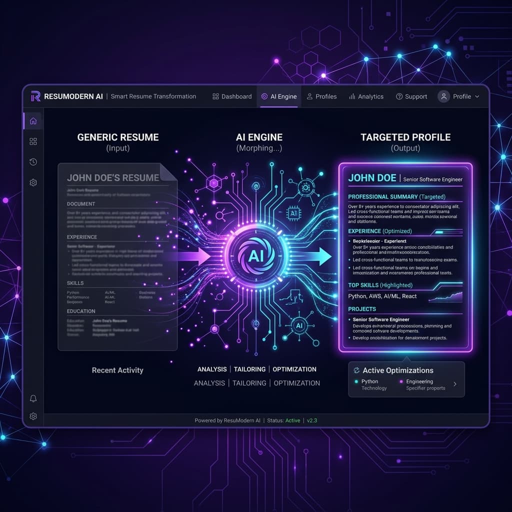 Why One Resume Isn't Enough: The Power of AI Job Tailoring
