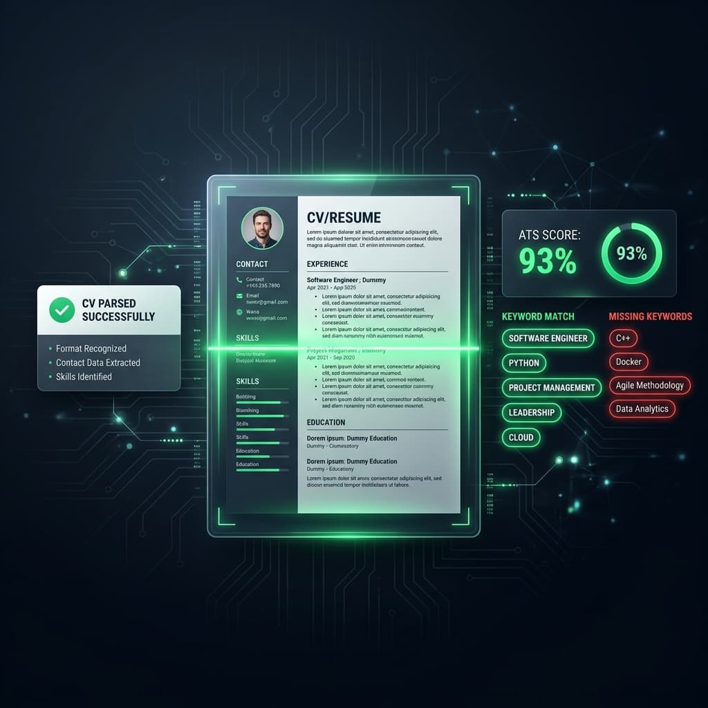 ATS CV Checker: How to Score, Fix, and Optimise Your CV for Any Job in 2026