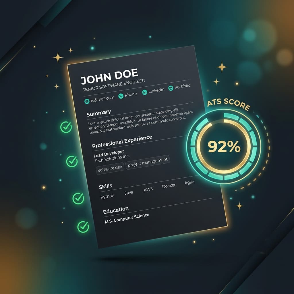 How to Write an ATS Friendly Resume That Beats the Applicant Tracking System