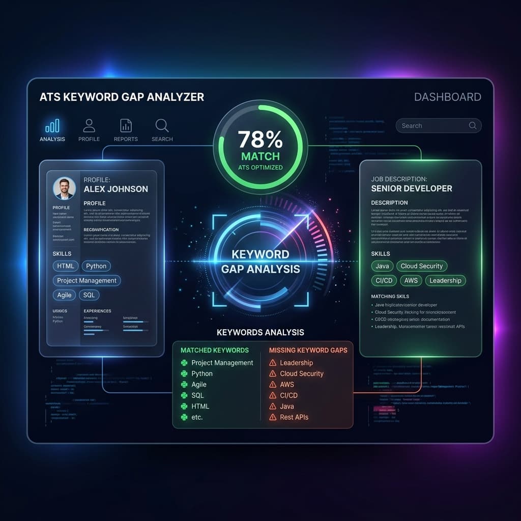 ATS Keyword Gap Analyzer: How to Find and Fix the Hidden Gaps in Your Resume
