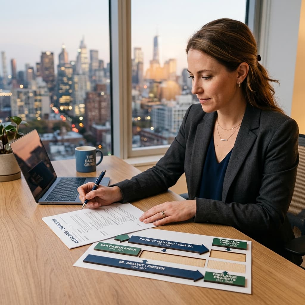 Managing Career Gaps and Freelance Stints: How to Present a Non-Linear Career on Modern Corporate Portals