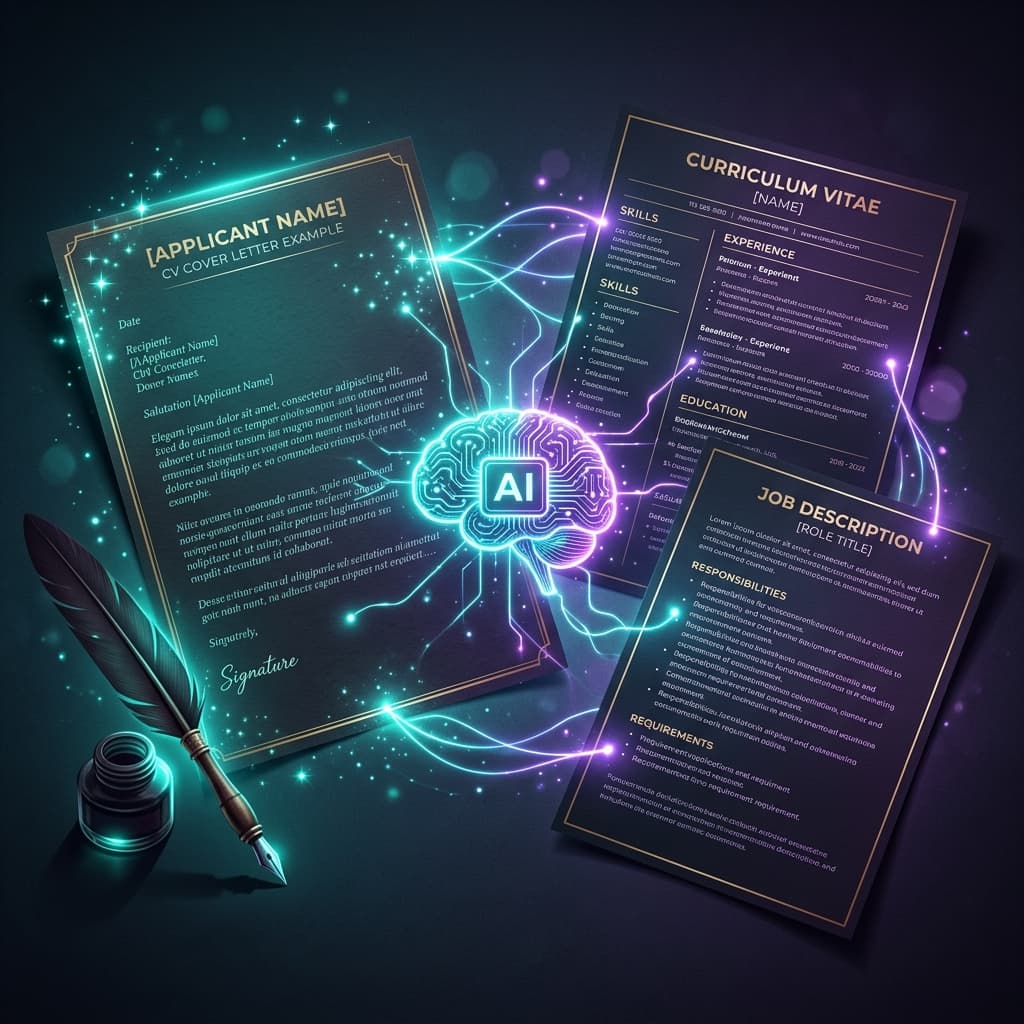 CV Cover Letter Examples: How AI Generates the Perfect Cover Letter from Your Resume and Job Description