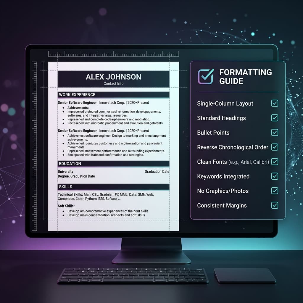 How to Format a Resume for ATS: The Complete 2026 Formatting Guide