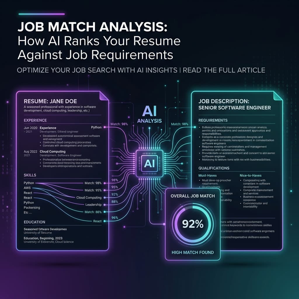 Job Match Analysis: How AI Determines If You Are the Right Candidate