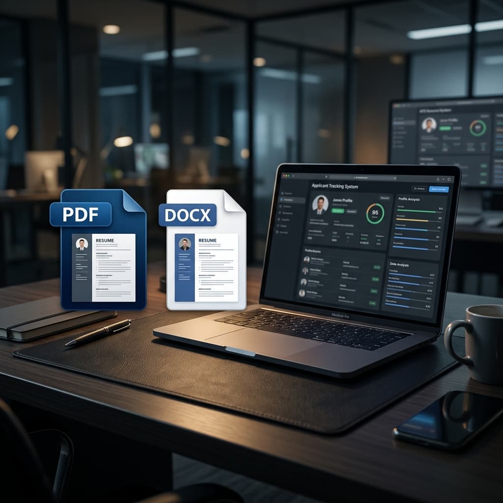 PDF vs. DOCX in 2026: What Enterprise ATS Systems Like Greenhouse, Lever & Workday Actually Prefer