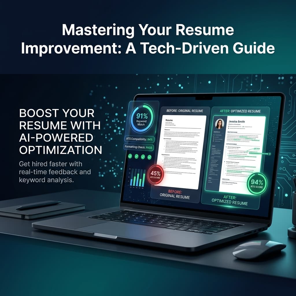 The Best Resume Improvement Tool in 2026: How AI Upgrades Your Resume and Gets You Hired