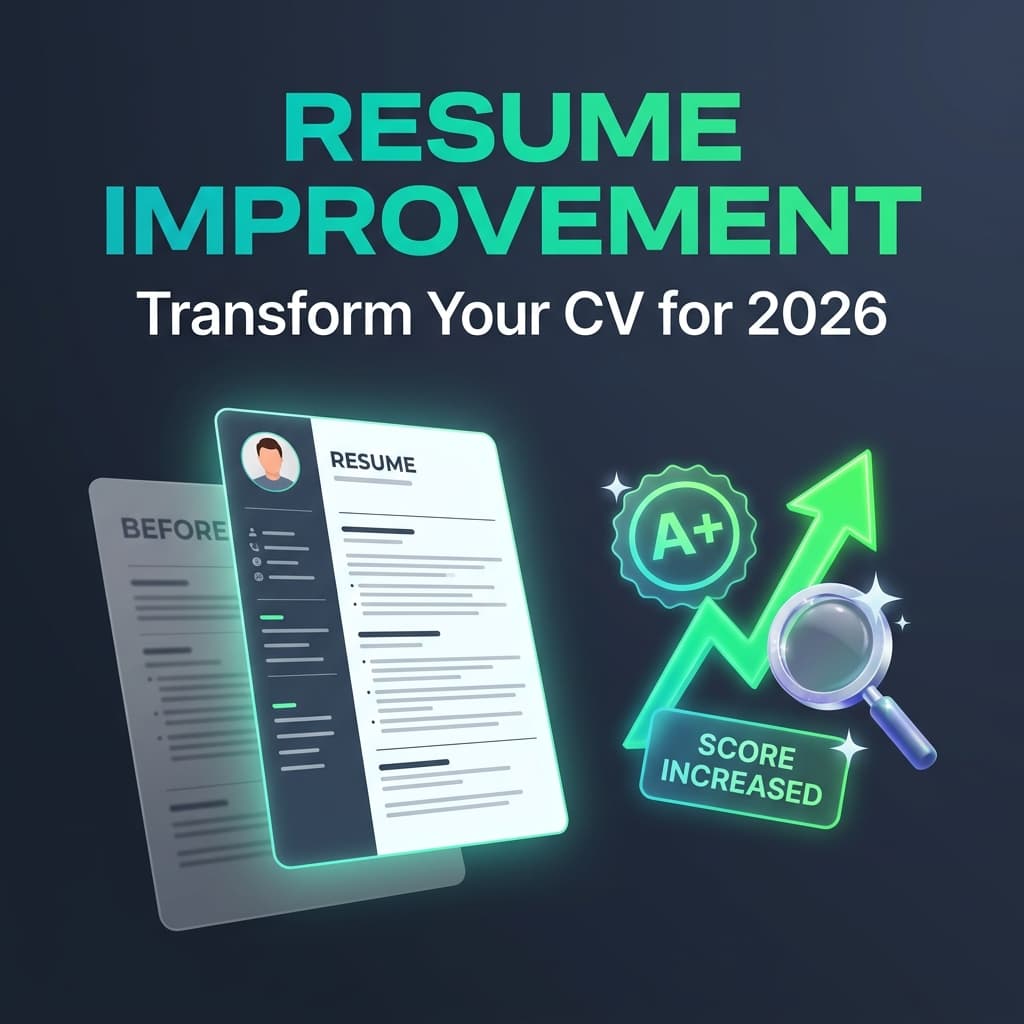 Resume Improvement in 2026: The Ultimate Guide to Upgrading Your CV (US & UK)