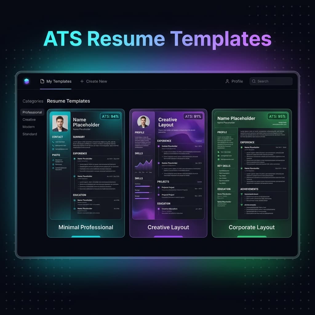 Best ATS Resume Templates for Every Industry in 2026: Stop Using One-Size-Fits-All