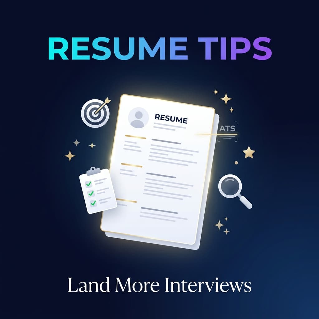 25 Proven Resume Tips That Will Get You More Interviews in 2026